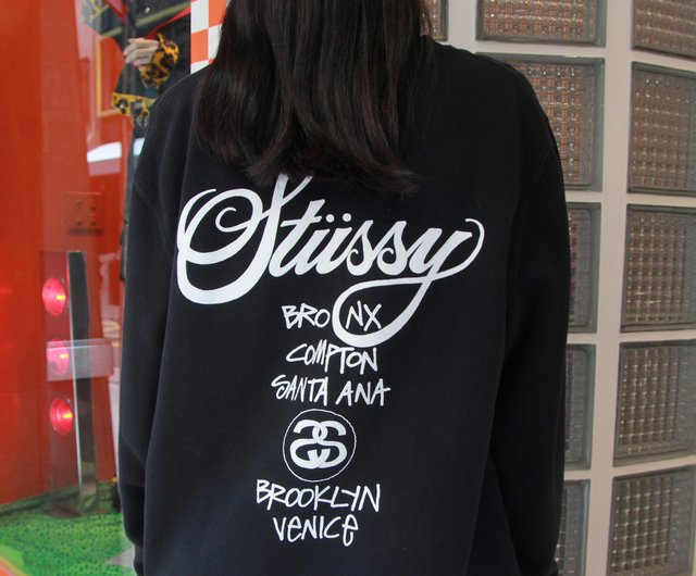 Vintage Shirt Stussy 