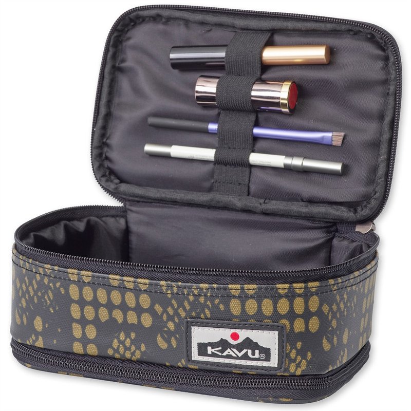 【西雅圖 KAVU】Cosmo Kit 休閒圖騰化妝包 蟒蛇斑紋 #9127 - 化妝包/收納袋 - 聚酯纖維 多色