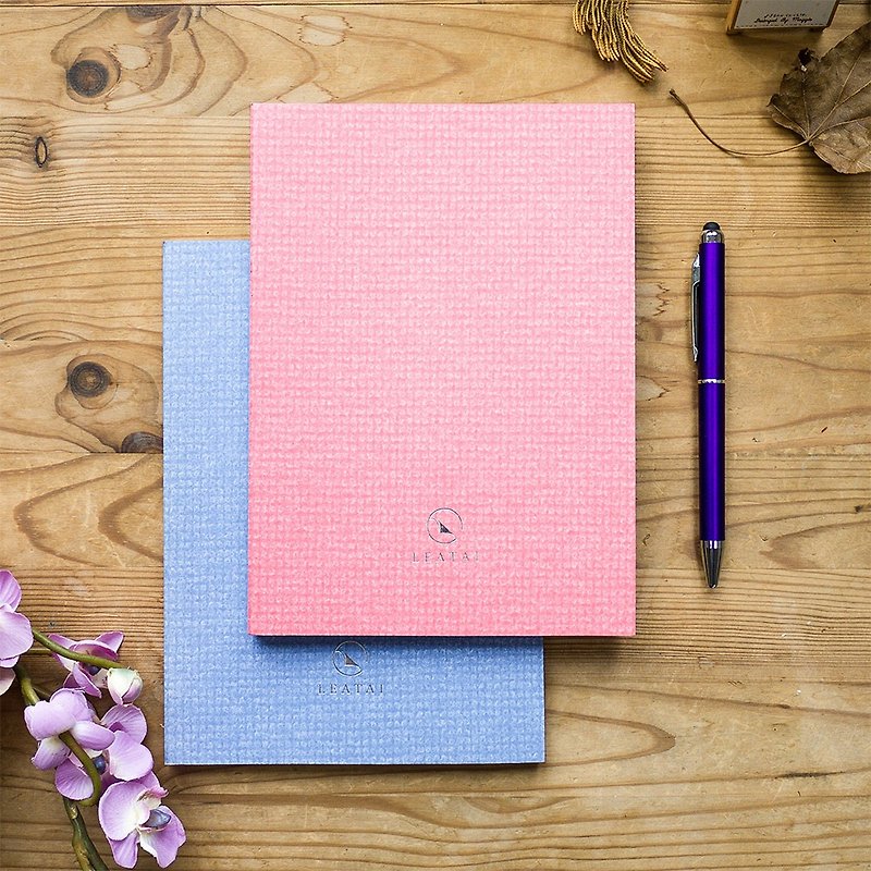 Love words. Limited cotton candy - classic square notebook + stylus combination - Notebooks & Journals - Paper 