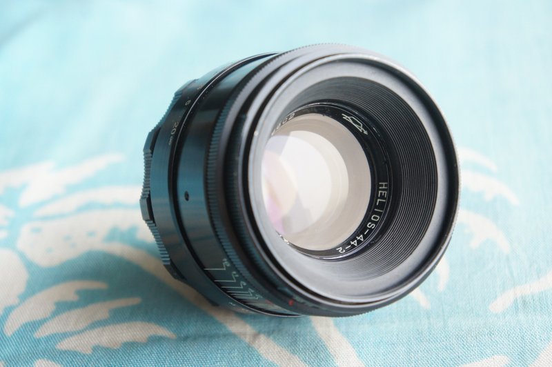 Helios 44-2 58mm F/2 lens for M42 Zenit Pentax Practica - 相機/拍立得/底片相機 - 其他材質 