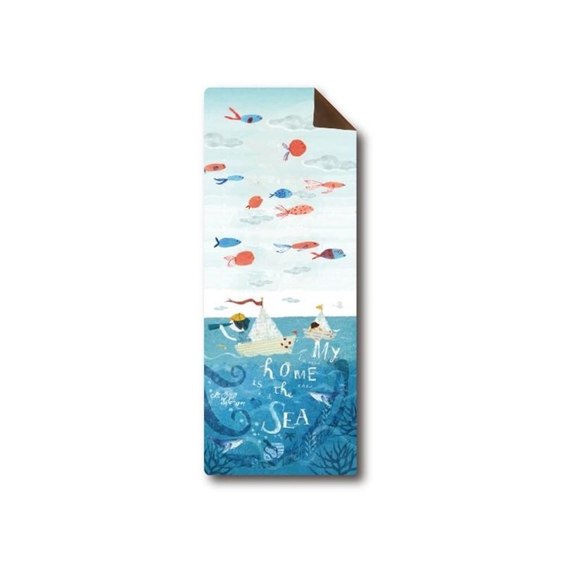 【Clesign】OSE Yoga Mat 兒童瑜珈墊 3mm - C02 Wawa Wawa - 瑜珈墊 - 橡膠 多色