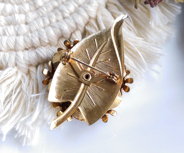 人気商品、ヴィンテージ、オーストラリア製、ブローチ