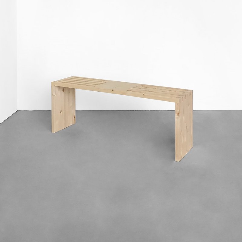 Ken log bench CU050 - Other Furniture - Wood Brown