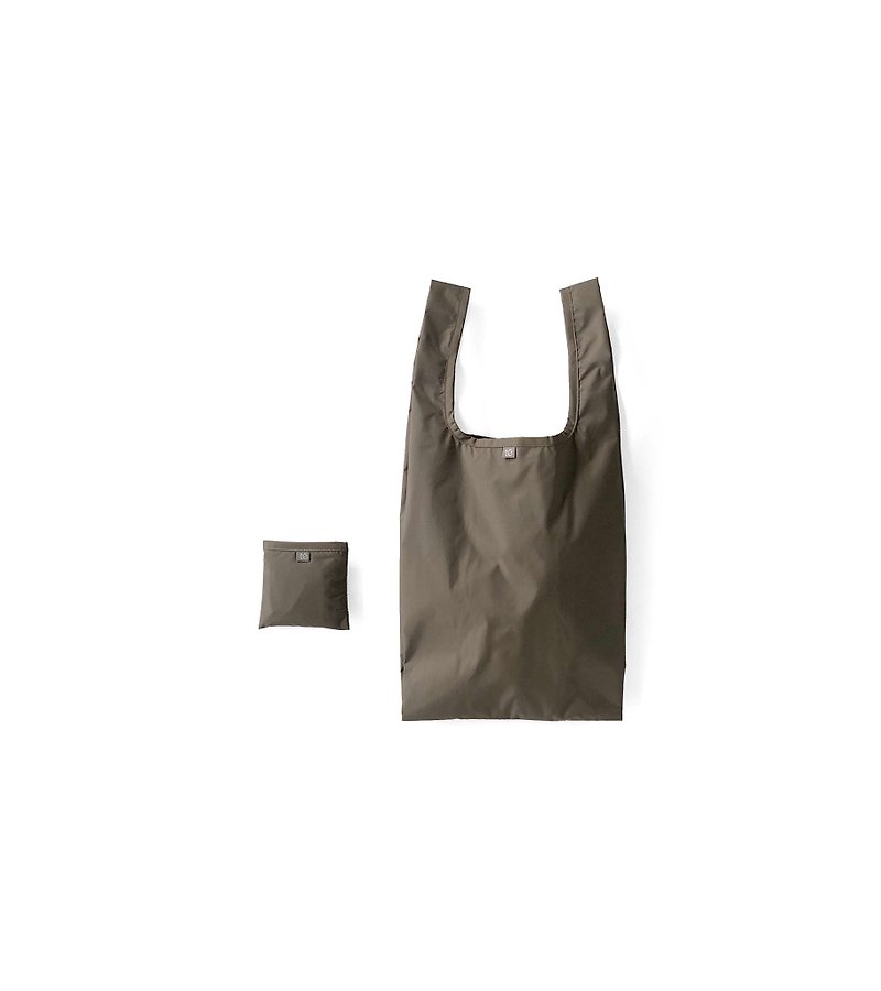 U2 二號環保購物袋 / 奶茶灰棕 - 手袋/手提袋 - 聚酯纖維 卡其色