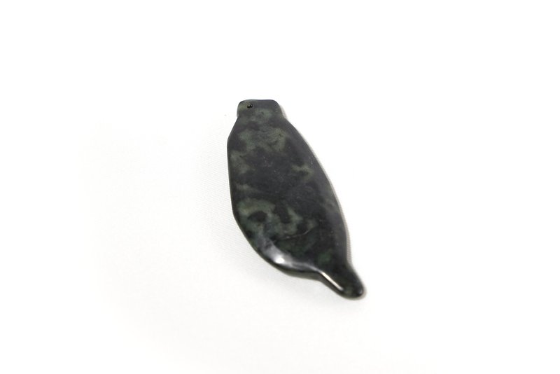 墨玉拋光刮痧板-台灣型-適合隨身攜帶使用 - 其他 - 石頭 灰色