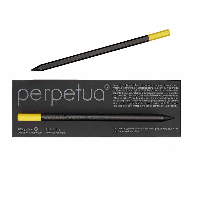 Perpetua Graphite Pen (Yellow) - Other Writing Utensils - Other Materials Yellow