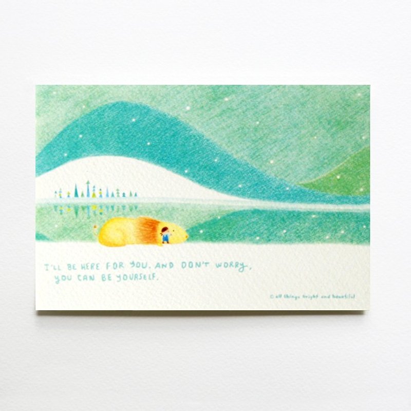 Snow Postcard - การ์ด/โปสการ์ด - กระดาษ ขาว