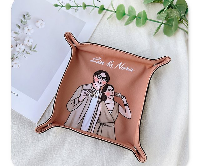 Custom Made - Hand Painted Wedding Handbag