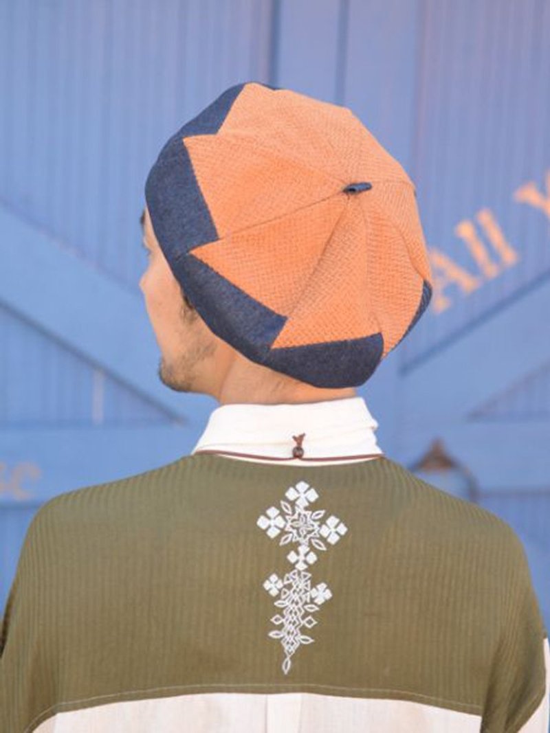 Pre-order in the new tannin beret cap color JTKP8102 - หมวก - วัสดุอื่นๆ 