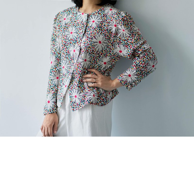 Pop/Japanese vintage - Women's Tops - Polyester 