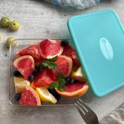 SANSO LIFE SANSO LIFE TPU/TRITAN 晶透保鮮盒 700ml(四色可選)