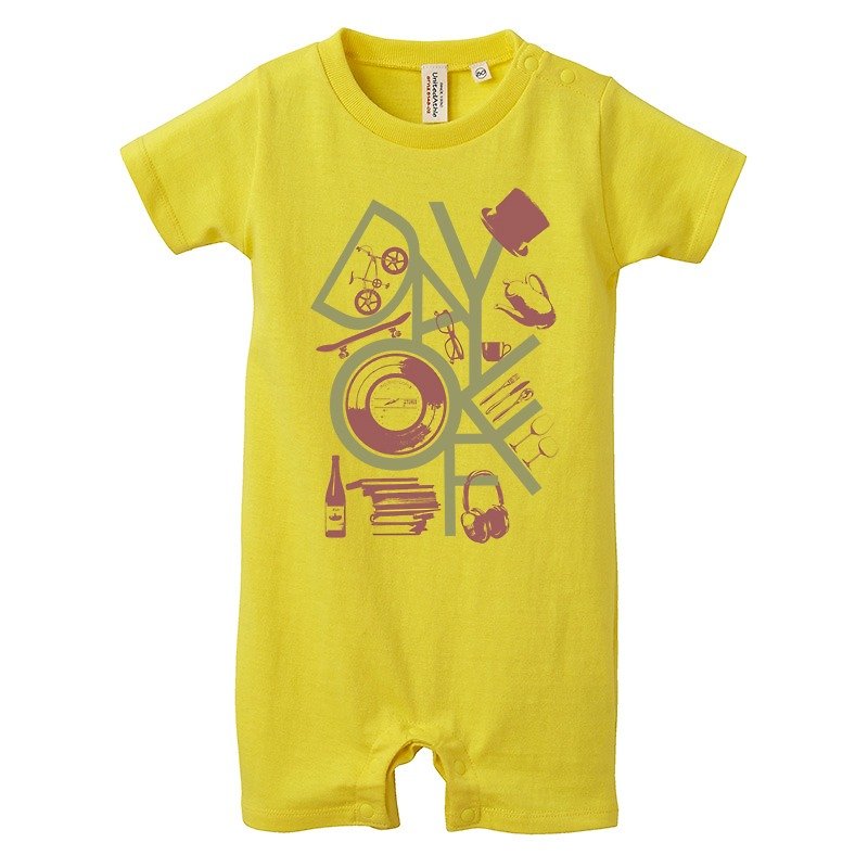 [Rompers] DAY OFF 2 - Other - Cotton & Hemp Yellow