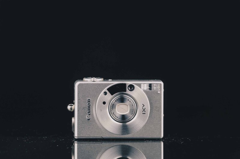 Canon IXY 320 #9954 #APS film camera - กล้อง - โลหะ สีดำ