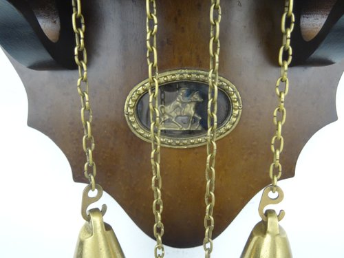 掛け時計　オランダ　Warmink社　ザーンセ時計　アンティーク Zaanse オランダ製壁掛け時計 ヴィンテージ アンティーク 8 日間