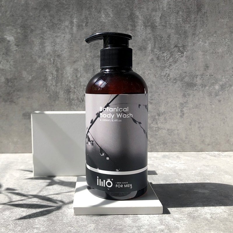 草本淨化沐浴露 250ml - 解決背部肌膚煩惱-弱酸性 溫和清爽 - 沐浴乳/沐浴用品 - 植物．花 綠色