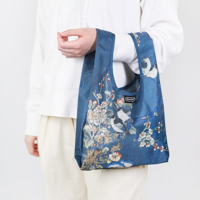 murmur - lunch box bag BDB160 - กระเป๋าถือ - เส้นใยสังเคราะห์ สีน้ำเงิน