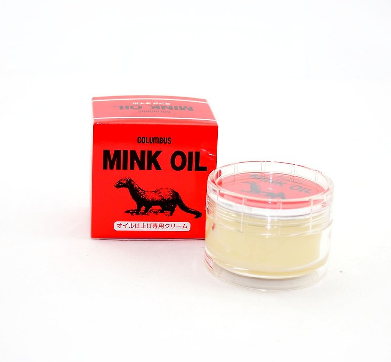Columbus Mink Oil 日本進口貂油 皮革保養 - 皮革 - 其他材質 白色