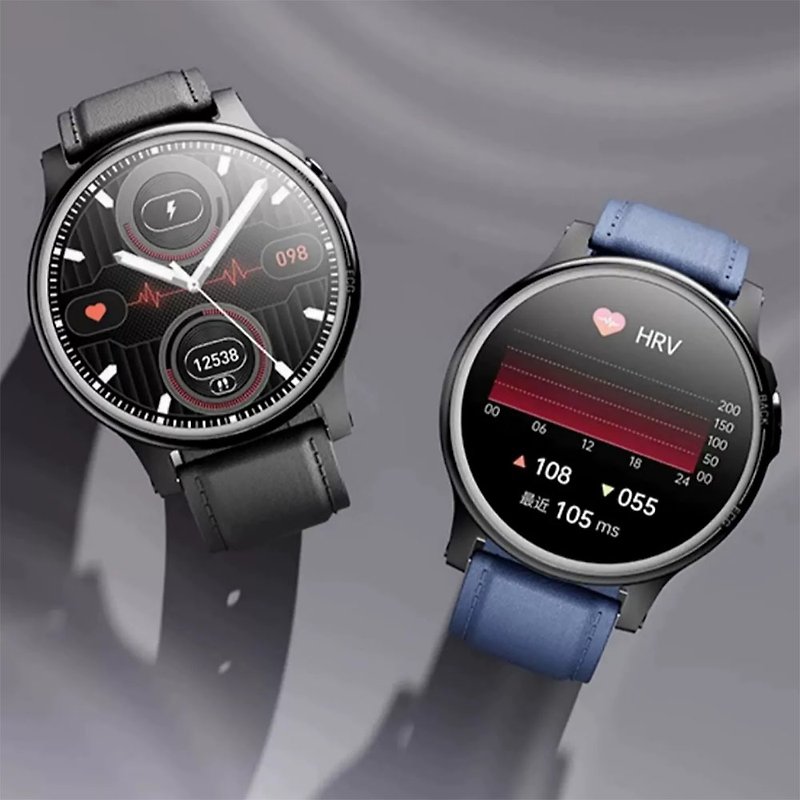 [Free shipping] dido non-sensing blood sugar dynamic heart rate blood pressure blood oxygen Bluetooth call smart watch E38 - Gadgets - Other Materials Multicolor