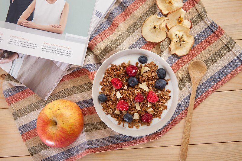[afternoon snack light] rabbit food cereal set - cinnamon apple - Oatmeal/Cereal - Fresh Ingredients 