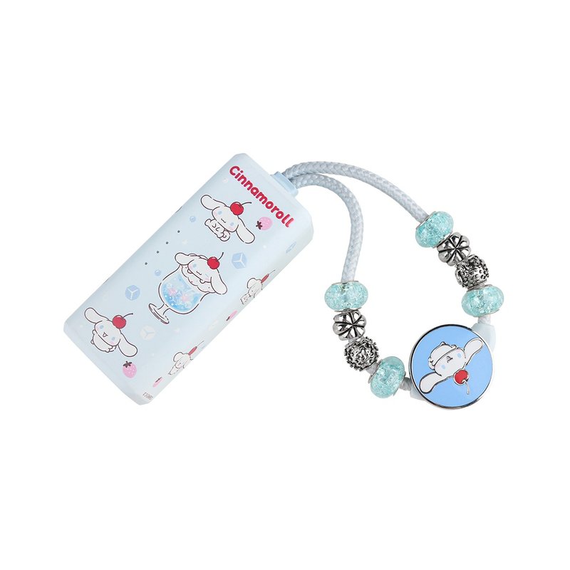 2 in 1 – 5000mAh Power Bank & Card Reader – Cinnamoroll - ที่ชาร์จ - พลาสติก สีน้ำเงิน