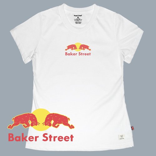 英國 BAKER STREET 貝克街 Redpaca 紅駝 女版短T