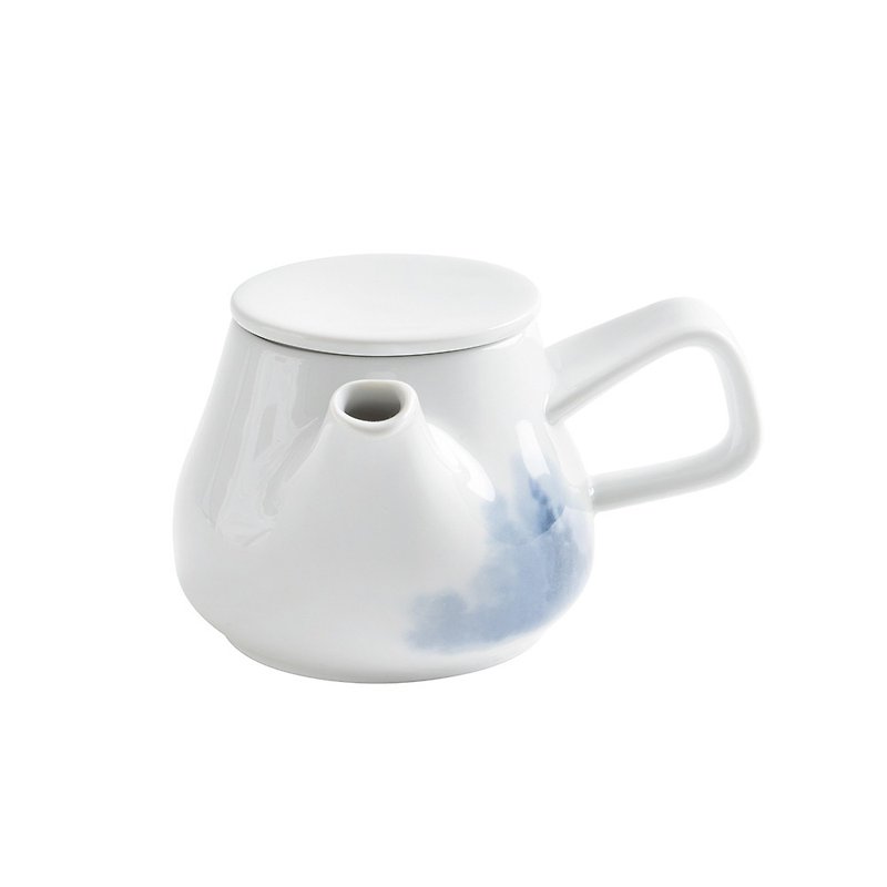 Seasons Elixyr teapot 0,40 l blaue stunde - เครื่องทำกาแฟ - เครื่องลายคราม สีน้ำเงิน