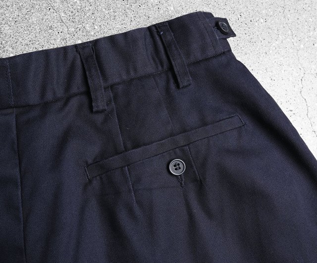 British Royal Navy Pant/ Vintage - Shop GoYoung Vintage Men's