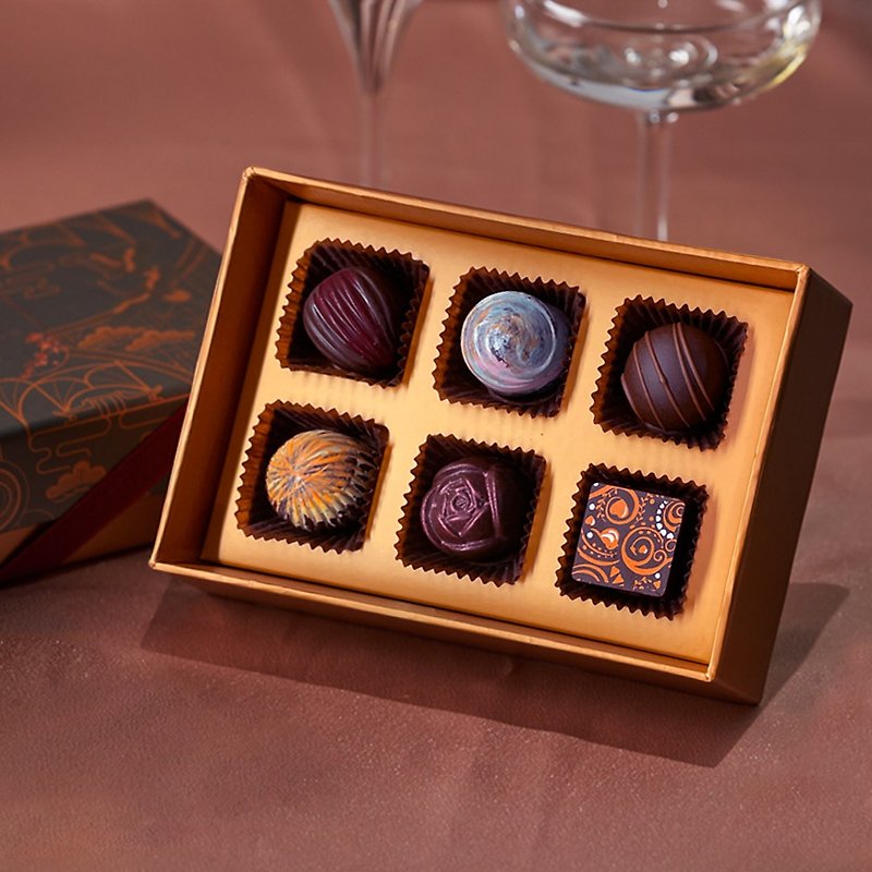 【Nanami Sakurado】Handmade Chocolate Gift Box - Chocolate - Fresh Ingredients 