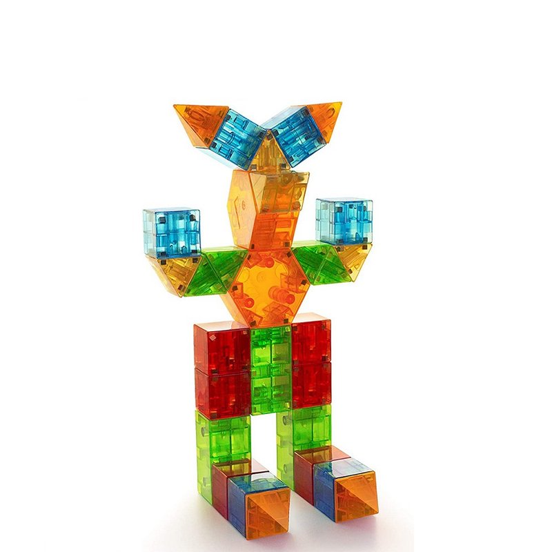 Magna-Qubix magnetic building blocks 29 pieces - ของเล่นเด็ก - วัสดุอื่นๆ 