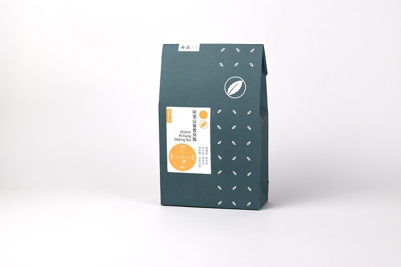 阿里山蜜香烏龍-生活袋(茶包 28入/茶葉 150g) - 茶葉/茶包 - 其他材質 橘色