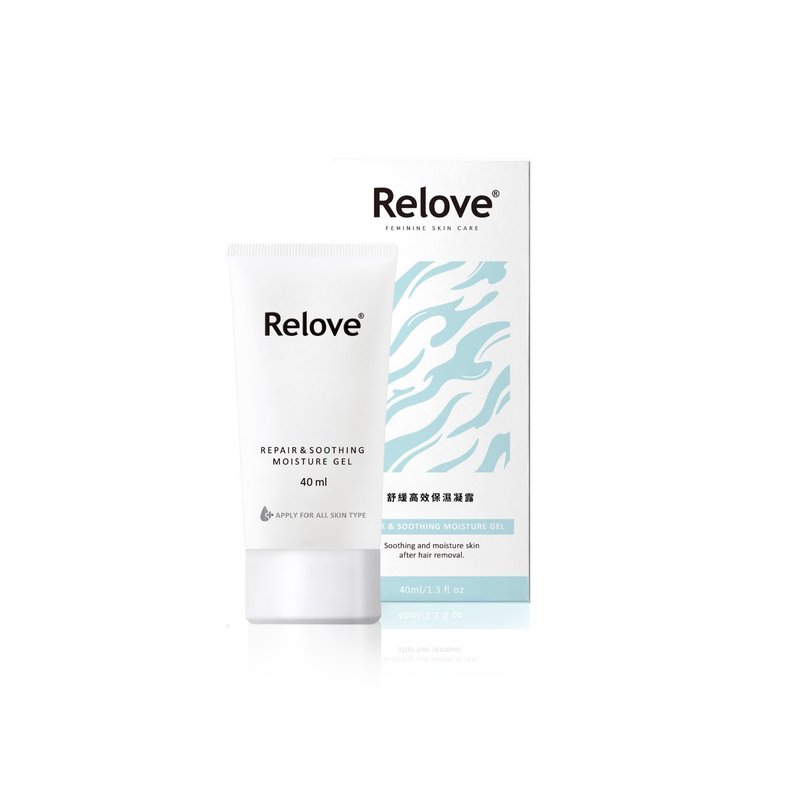 台灣 RELOVE 舒緩 – 私密鎮定舒緩凝露 - 化妝水/保濕 - 其他材質 