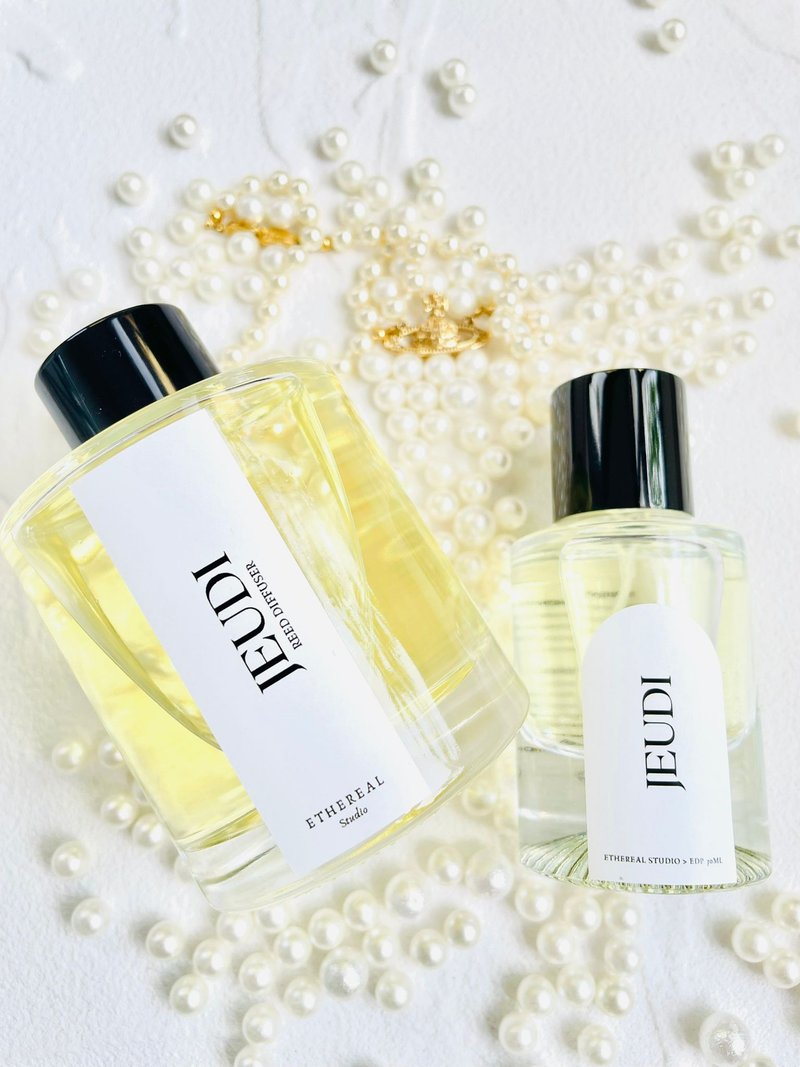 JEUDI - Reed Diffuser 120ml - 香氛/精油/擴香 - 濃縮/萃取物 紫色