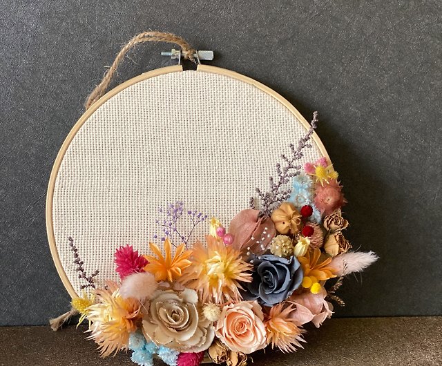 Embroidery frame - Flower
