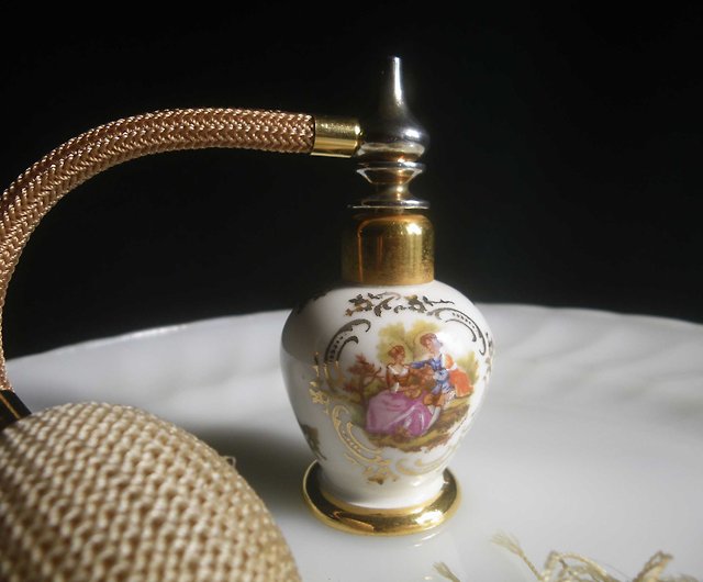 昔]初期のフランスのセラミック香水瓶 - ショップ OLD-TIME Vintage ...