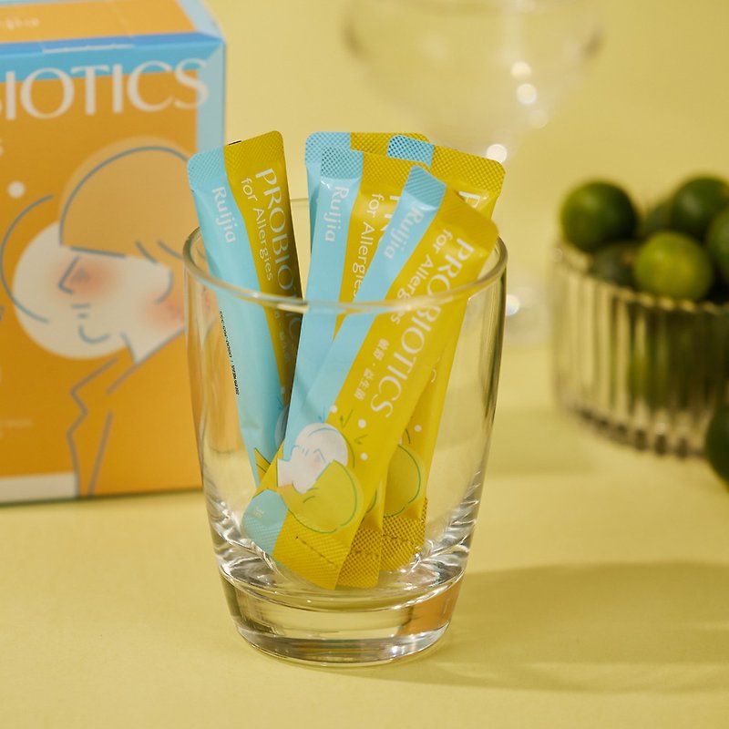 [20 Billion Probiotics] Youshu Probiotics Refill Bag (60+5 days) - อาหารเสริมและผลิตภัณฑ์สุขภาพ - สารสกัดไม้ก๊อก สีเหลือง