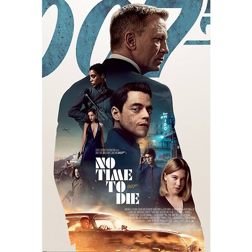 Dope 私貨 007:生死交戰(正式版) 進口電影海報(加厚印刷版)