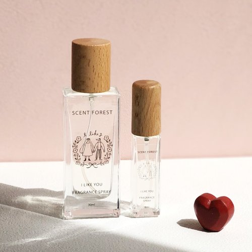 Scent Forest 香氛森林 【新品】質感香氛噴霧 - 我喜歡你 30ml & 8ml 新品登場