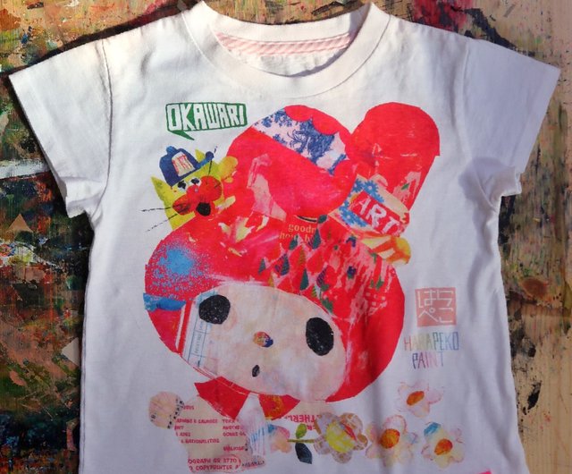 My Melody Melody Sanrio Collaboration T-Shirt, Boys, Girls, Kids