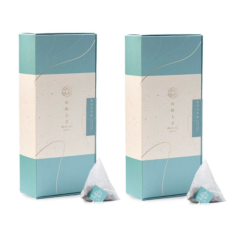 【迎賓禮贈品】台灣原葉袋茶綜合分享包(兩盒24入) - 茶葉/茶包/水果茶 - 植物．花 