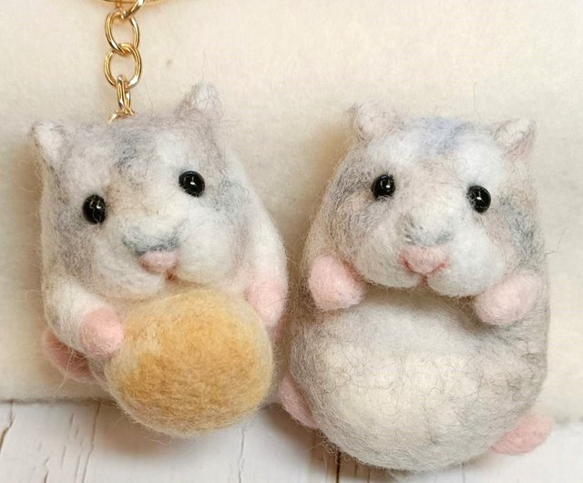 Hamster keychain clearance