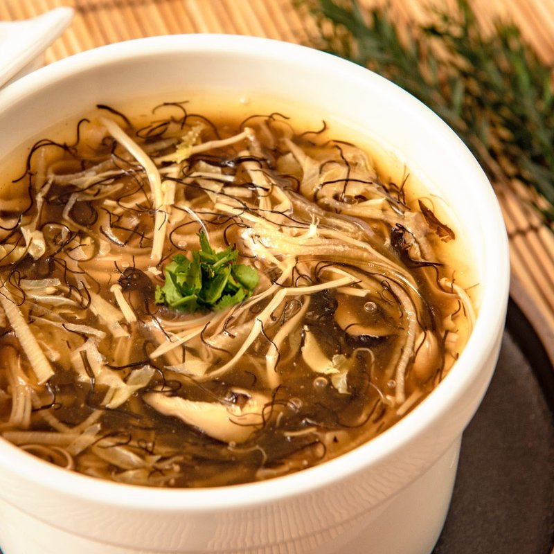【祥和蔬食】髮菜蔬翅羹 (650g)-全素 - 料理包/調理包 - 其他材質 