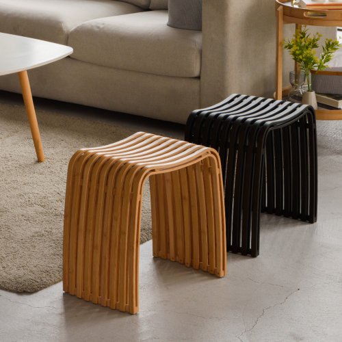 COLIN Bamboo stool - Shop Gudee Chairs & Sofas - Pinkoi