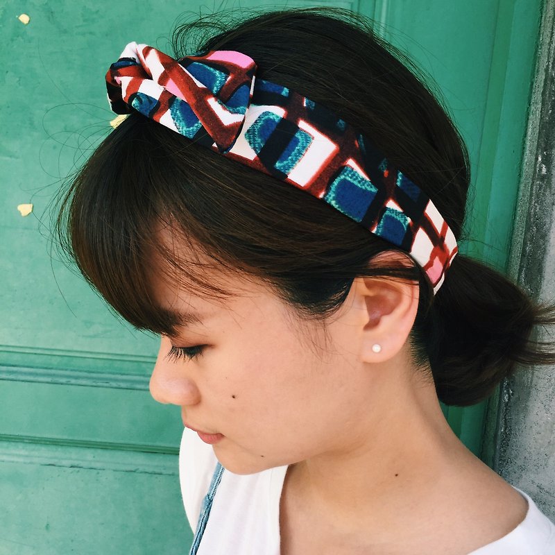 cell division story aluminum hair band - Hair Accessories - Paper Multicolor
