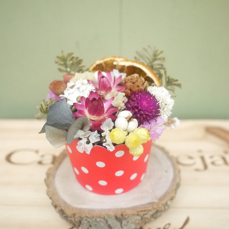 To be continued | dried flowers small potted flower cake wedding gift was a small wedding gifts bridesmaid ceremony arranged home office decorations props photography Spa smaller spot was attached Tihe - ตกแต่งต้นไม้ - พืช/ดอกไม้ 