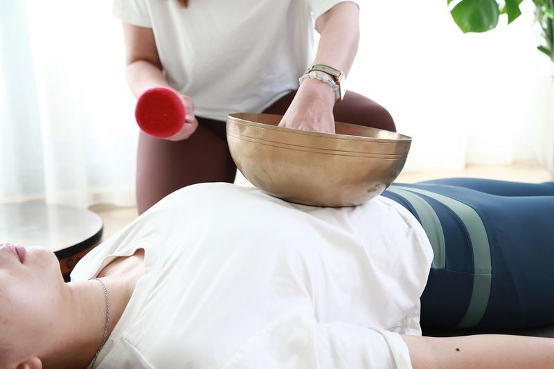 深度放鬆/沙卡爾療癒系統  一對一單缽個案療癒 60分鐘 - 戶外/室內活動 - 其他材質 