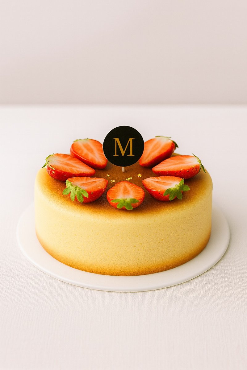 6吋草莓雲朵輕乳酪蛋糕Strawberry Cloud Cheesecake - 蛋糕/甜點 - 新鮮食材 