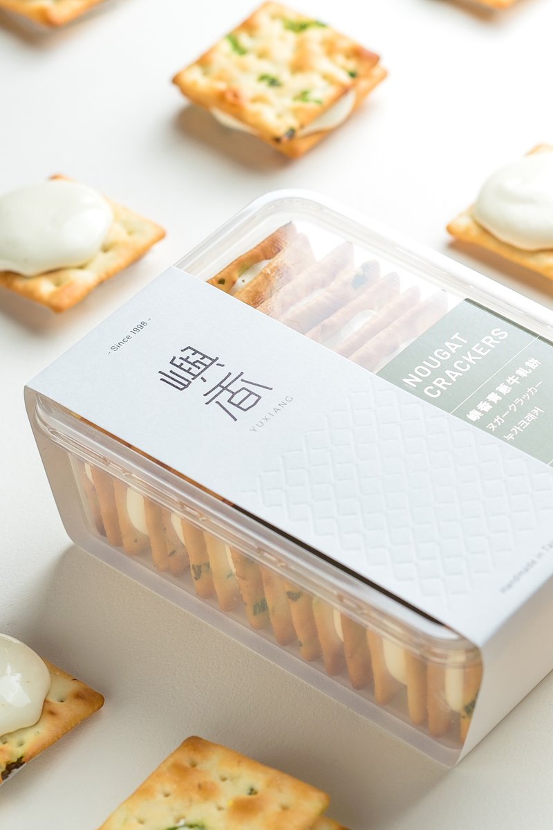 【Lau Fragrance】 Green Onion Nougat Pancake (Original Flavor) Hong Kong and Macau - คุกกี้ - อาหารสด สีเขียว