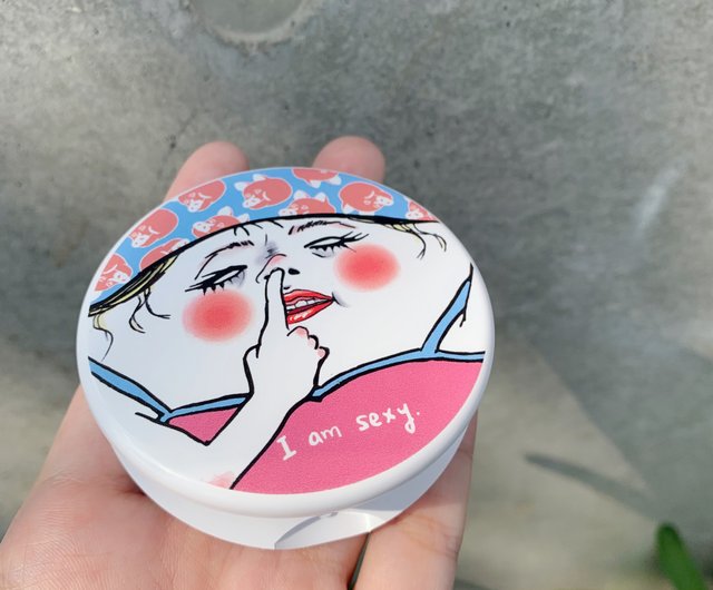 セクシー卵ちゃん 鏡 - ショップ Shock MAMA メイク道具・鏡