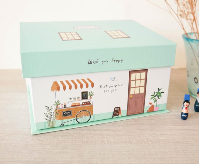 家型ギフトボックス - 中サイズ。JGB-79。 - ショップ Joystar