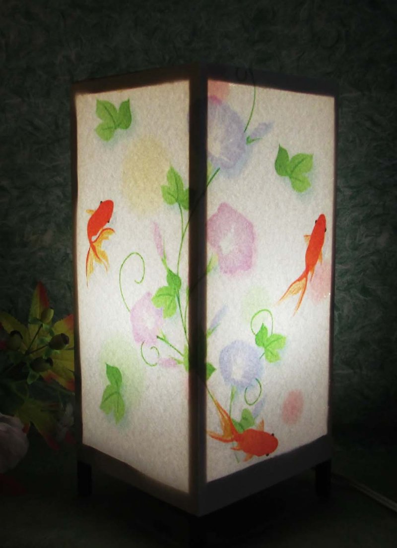 Mirror mirror water · goldfish lunch break bean shape · LED dream lighting decoration stand the best part! - Lighting - Paper 